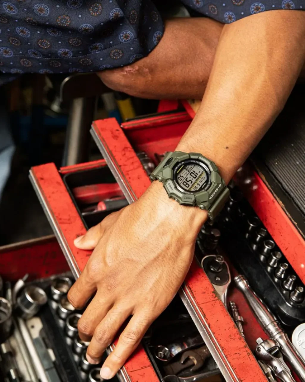 G-Shock GD010-3 Watch - Image 7