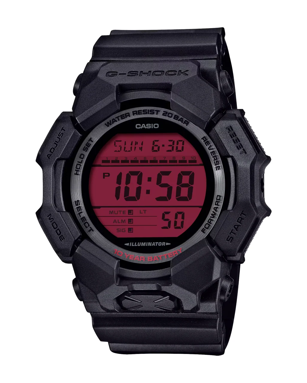 G-Shock GD010BBR-1