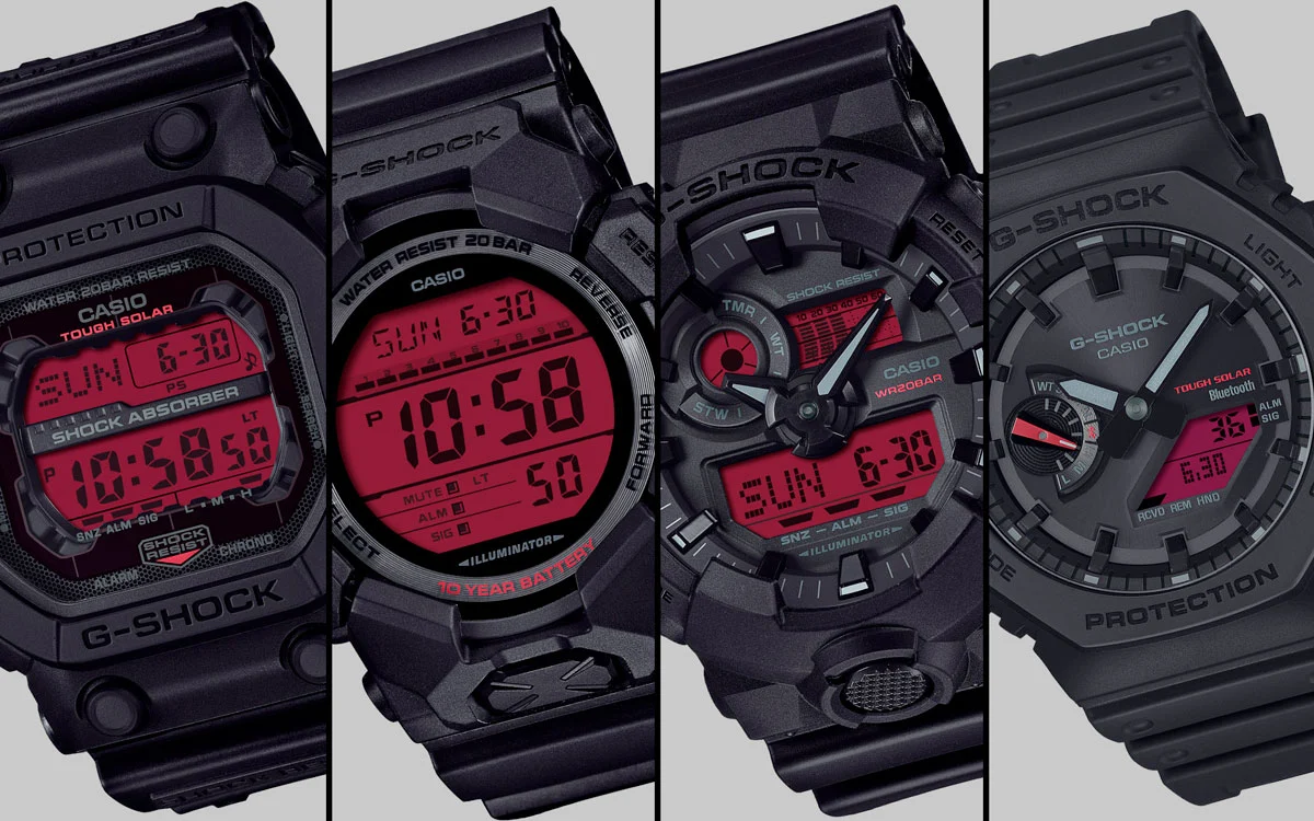 G-Shock GD010BBR-1 - Image 3