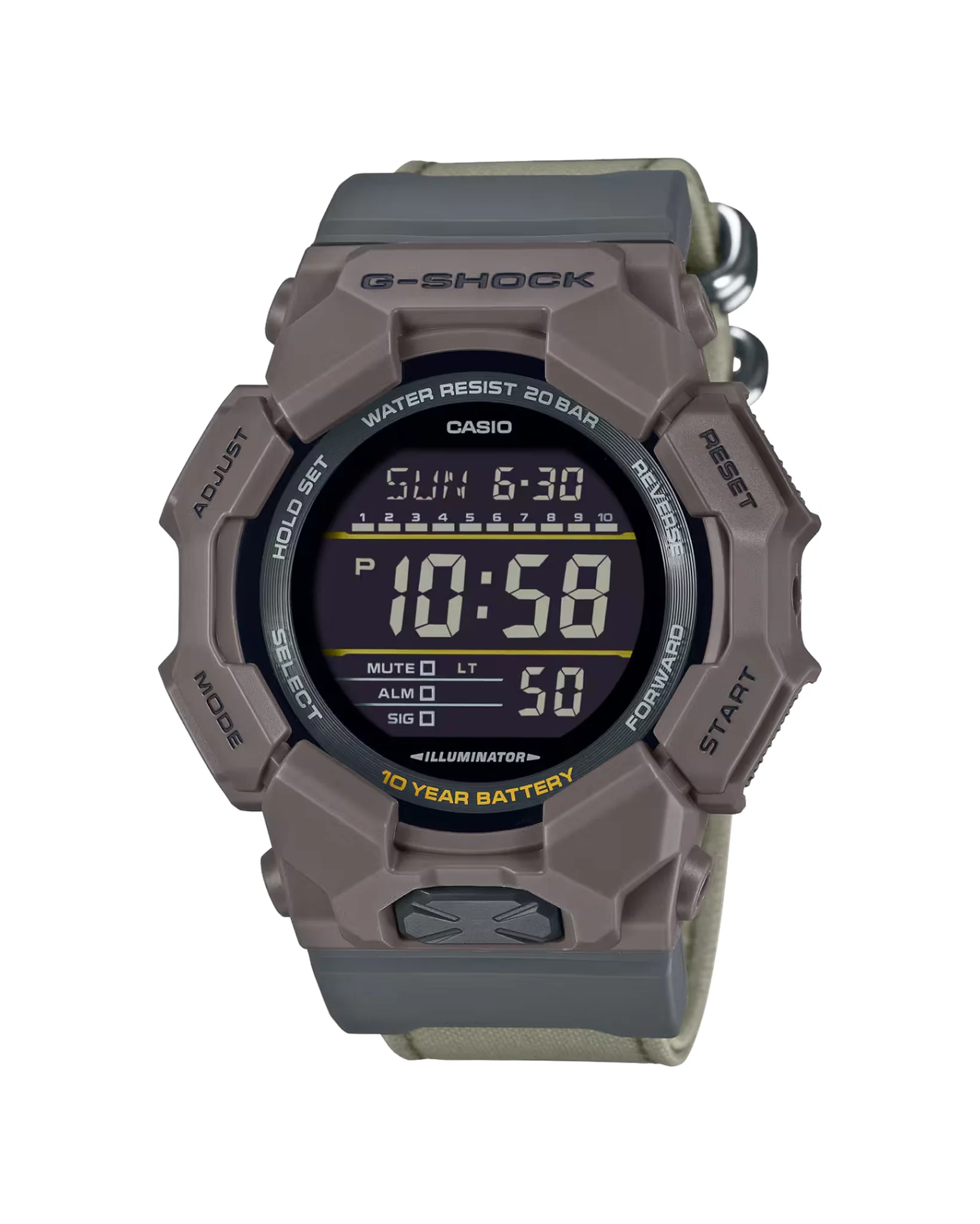 G-Shock GD010CE-5 Digital Watch