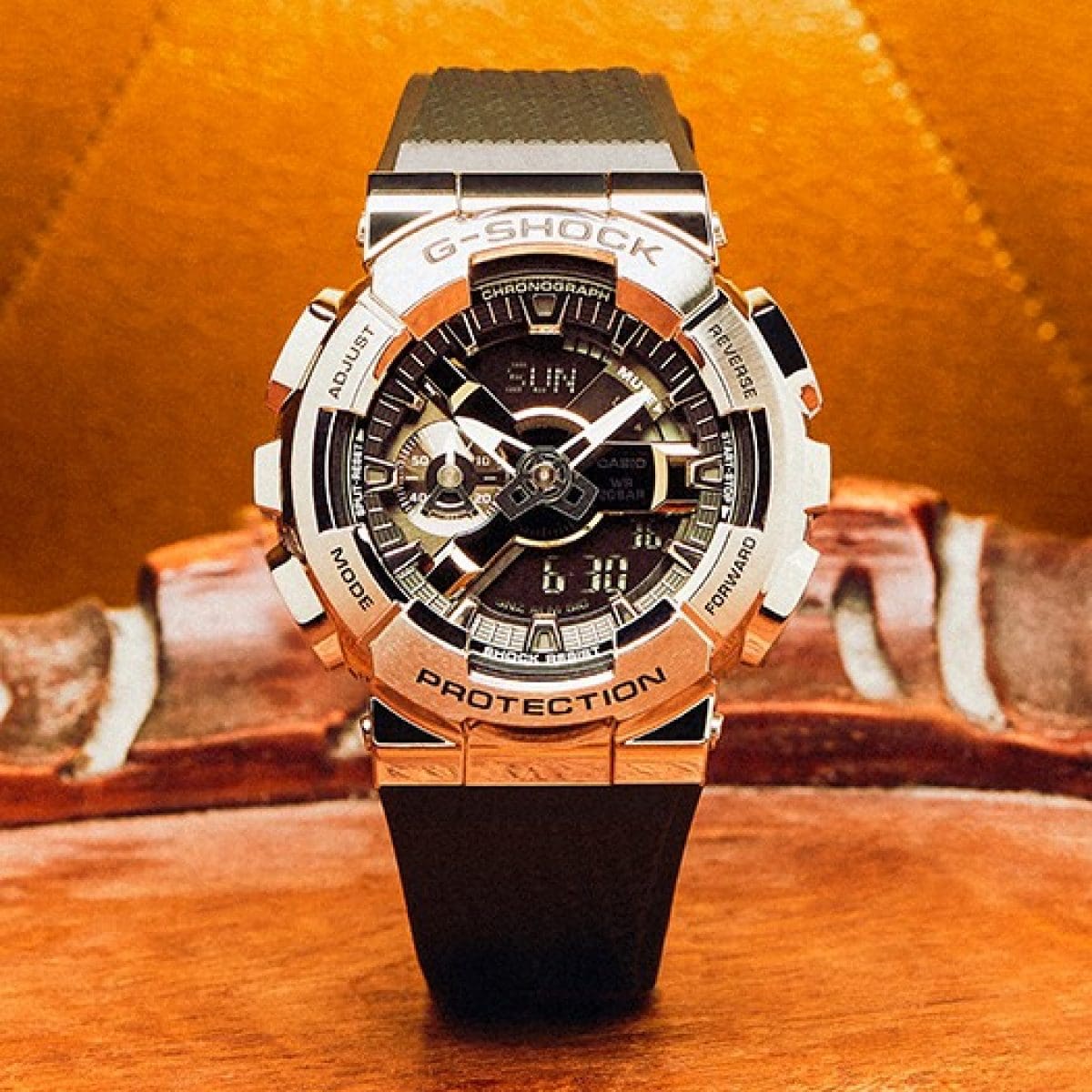 G-Shock GM110-1A Metal Covered Watch - Image 3