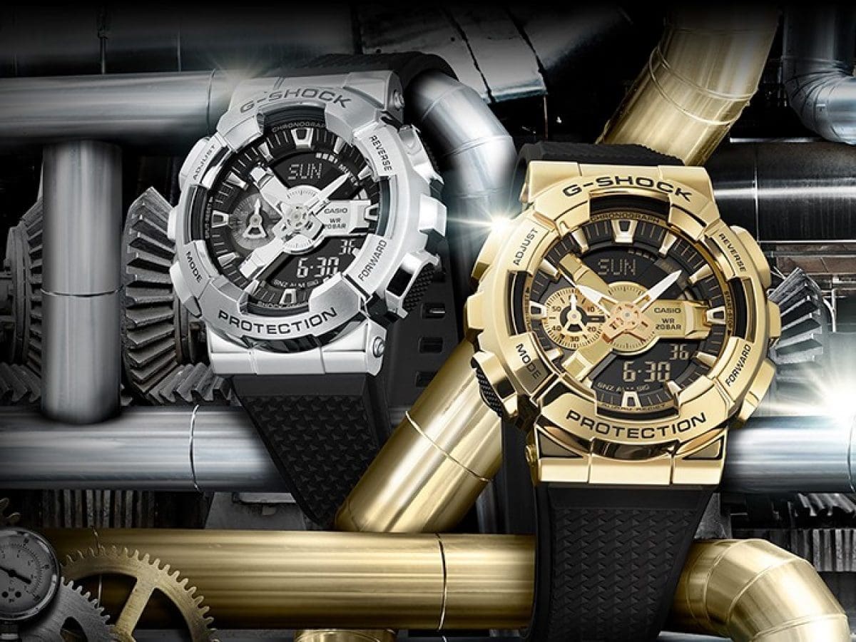 G-Shock GM110-1A Metal Covered Watch - Image 5