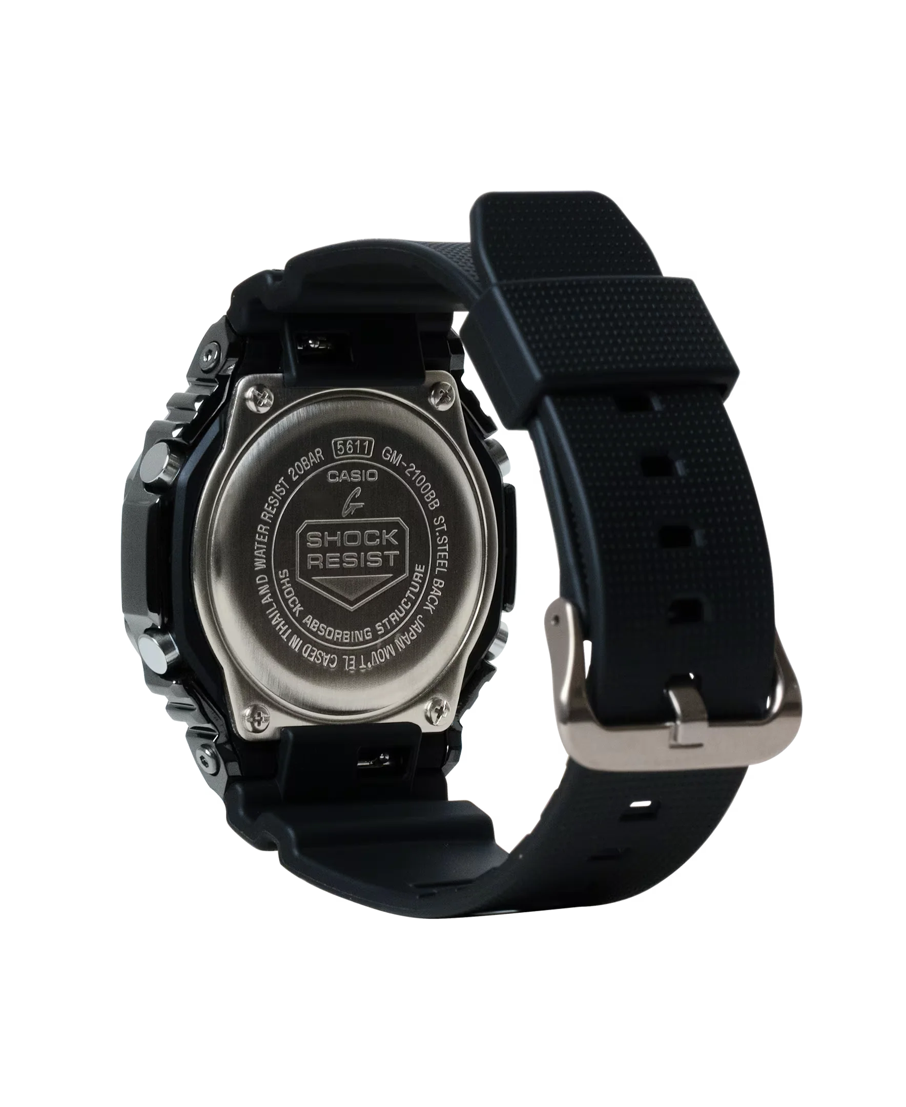G-Shock GM2100BB-1A Analog-Digital Watch - Image 5