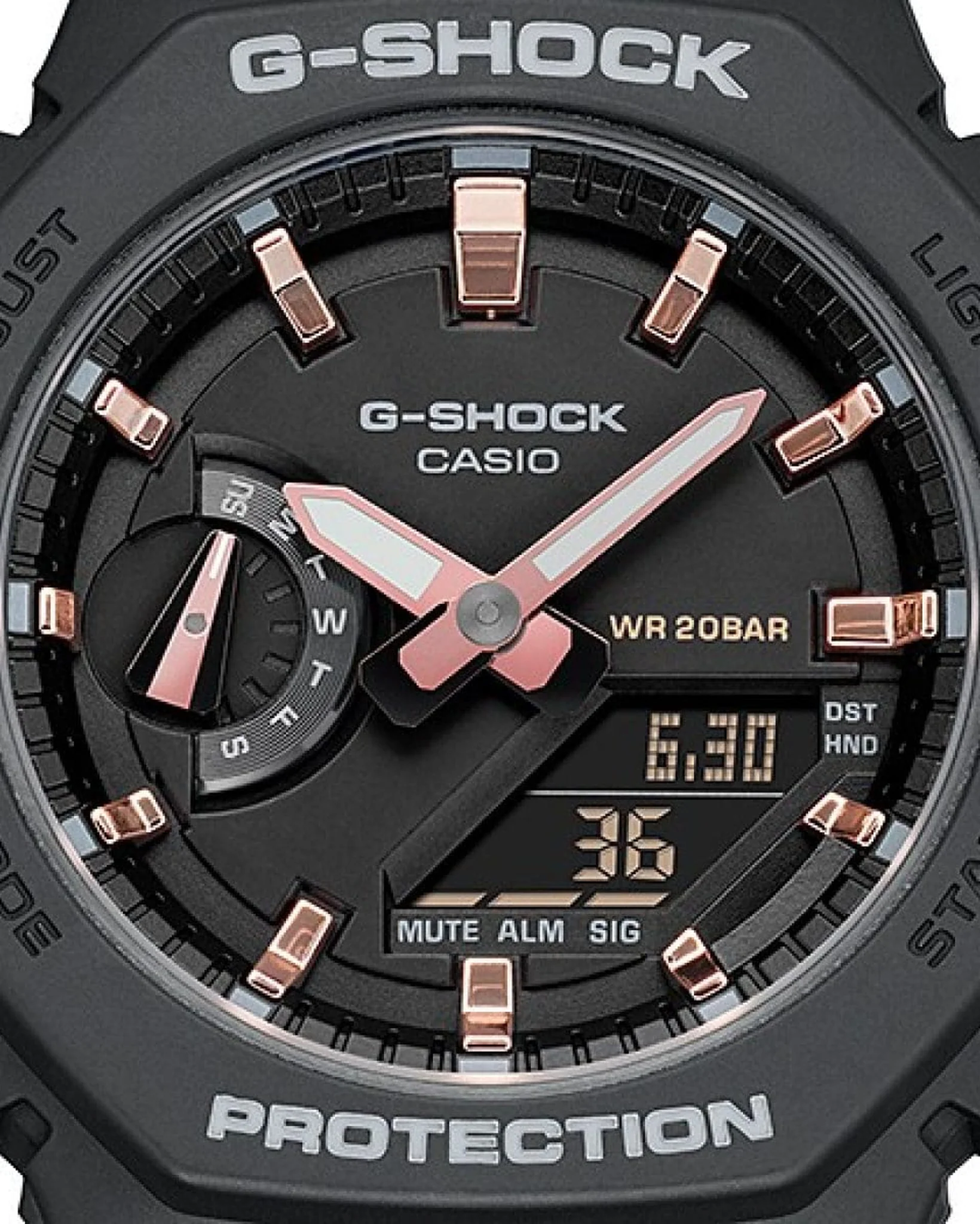 G-Shock GMAS2100-1A Women's Watch - Image 2