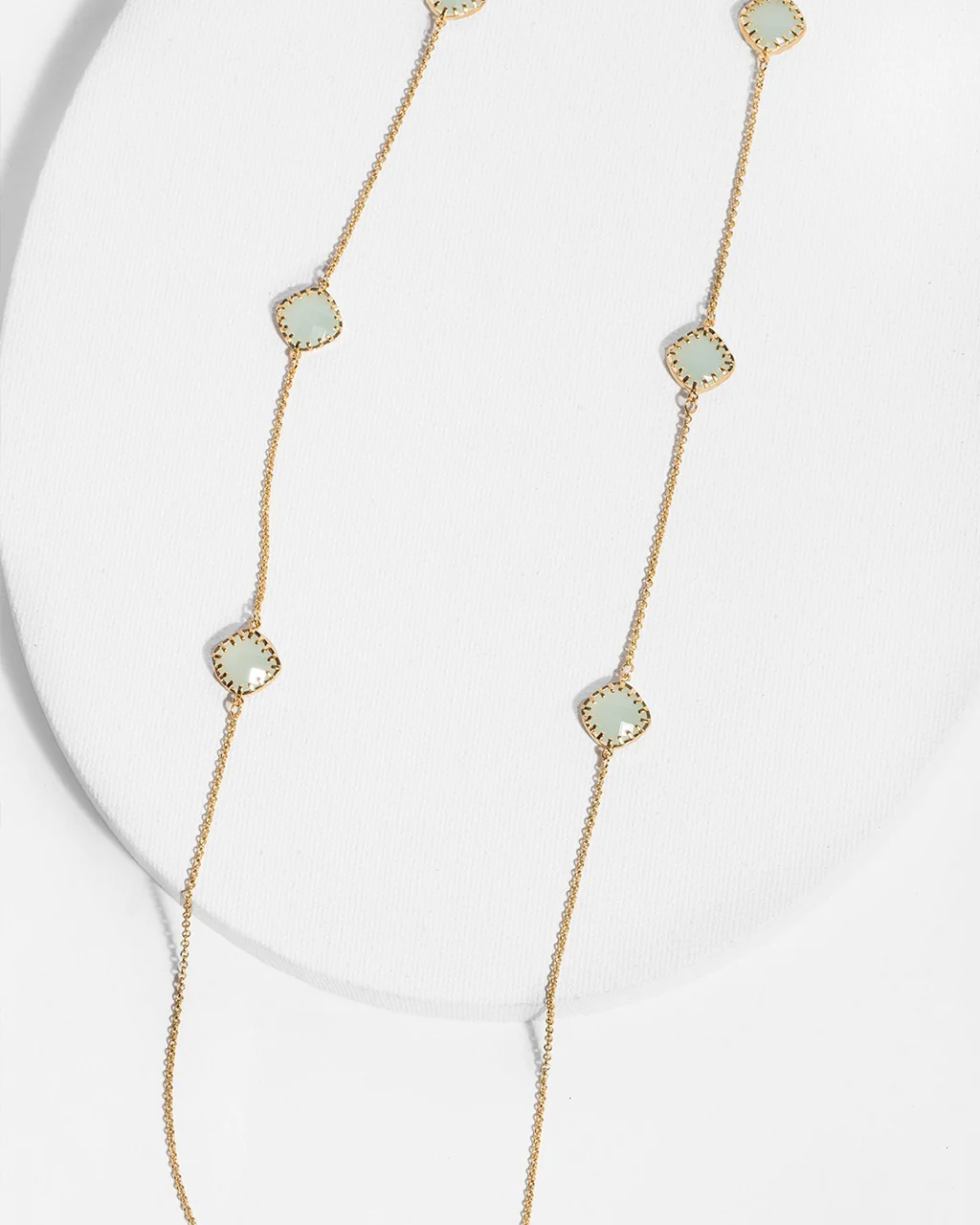 Gemstone Convertible Face Cover / Glasses Chain - Image 10