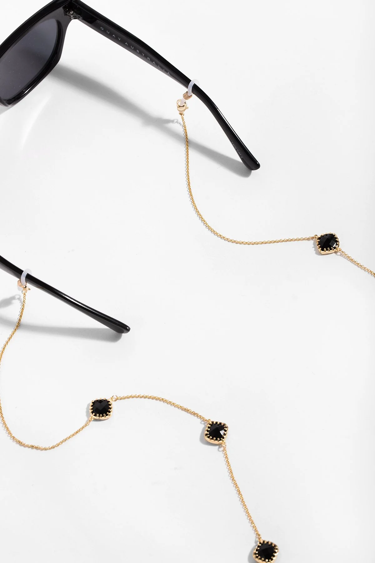 Gemstone Convertible Face Cover / Glasses Chain - Image 5