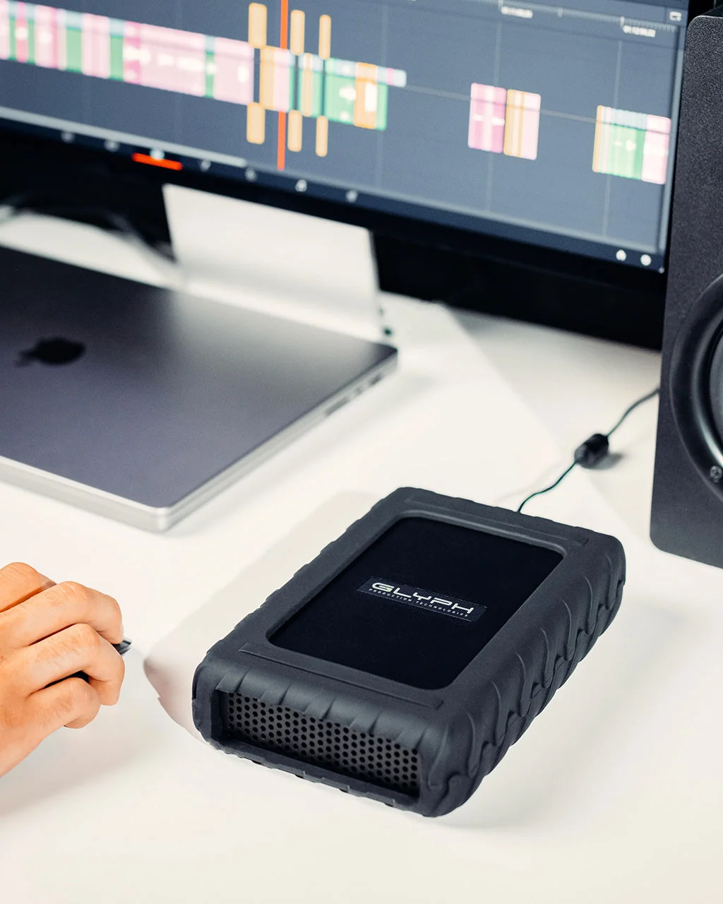 Glyph Blackbox Pro, 7200RPM, USB-C (3.1) (Works with 3.0/2.0) - 8TB - Image 3