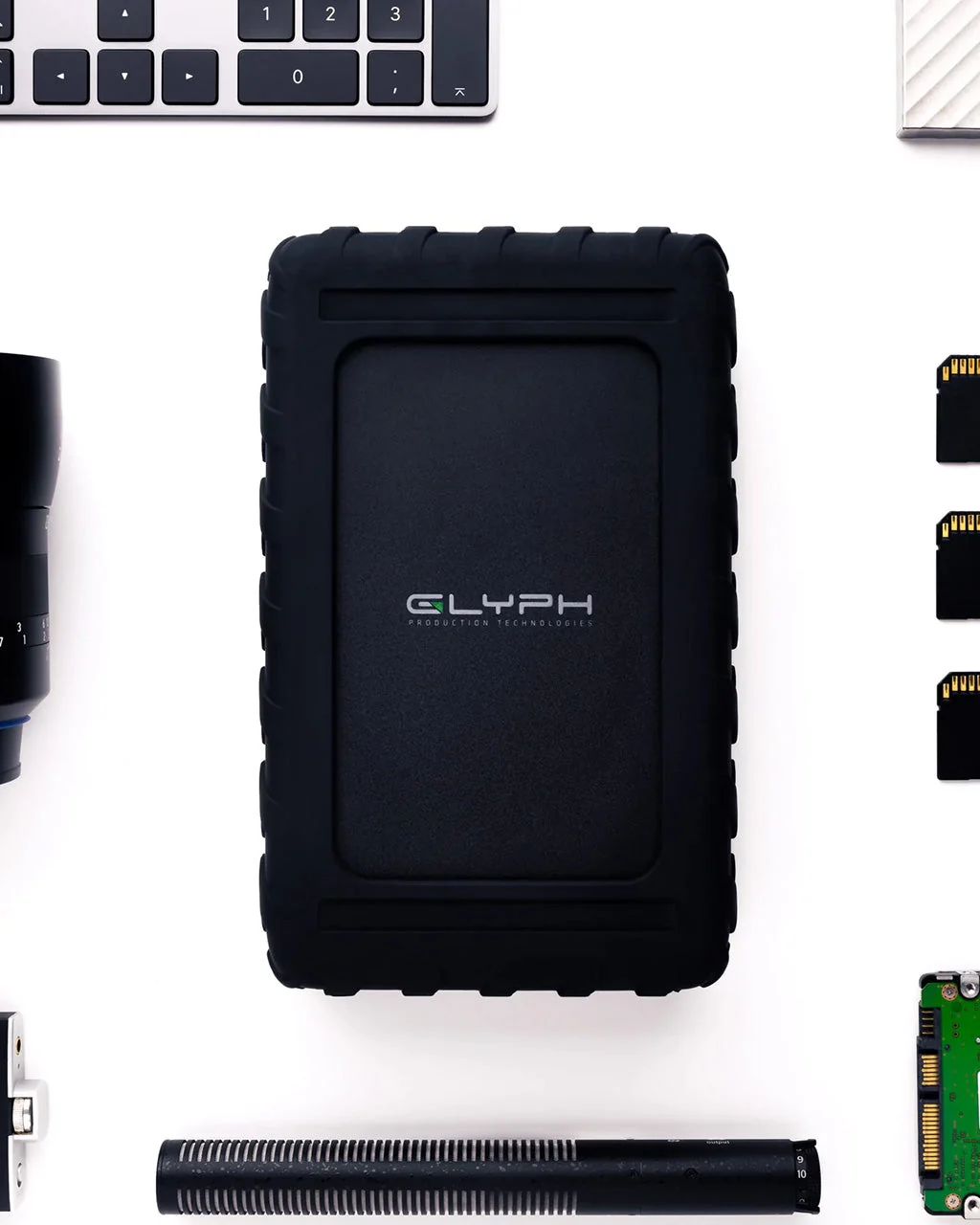 Glyph Blackbox Pro, 7200RPM, USB-C (3.1) (Works with 3.0/2.0) - 8TB - Image 4