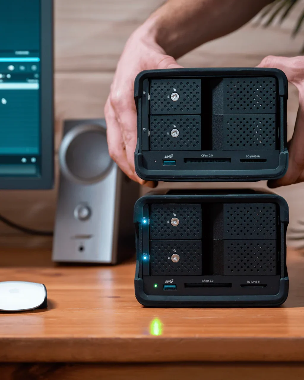 Glyph Blackbox PRO RAID Desktop Drive - Image 9