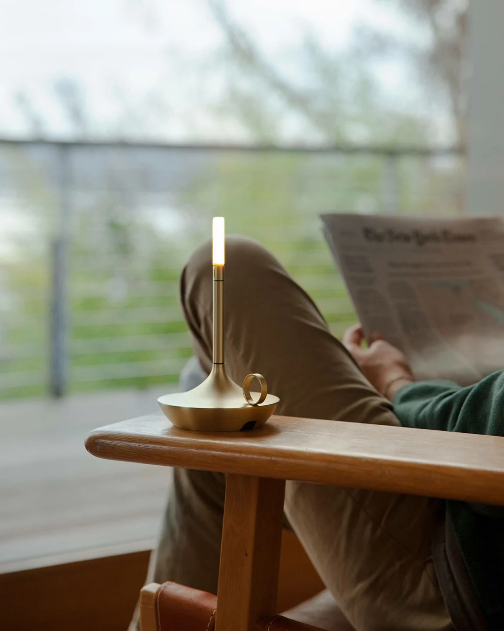 Graypants Wick Portable Rechargeable Lamp - Image 9