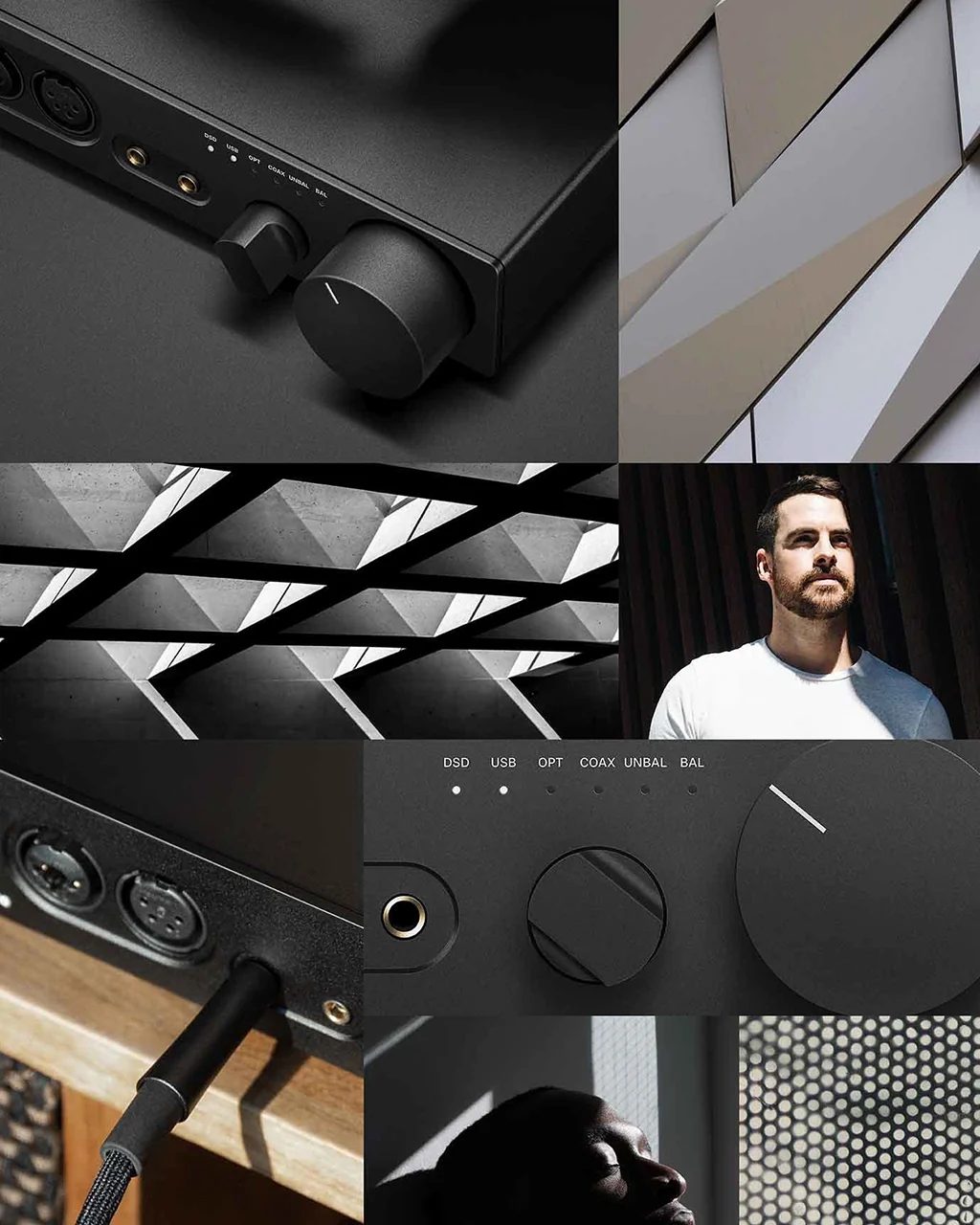 Sennheiser Audiophile HDV 820 Reference Headphone Amplifier DAC - Image 4