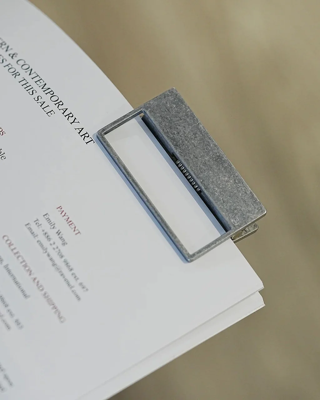 HMM Aluminum Clip - Set of Two - Image 22