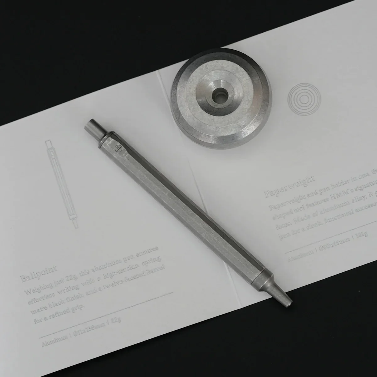 HMM Gift Pack - Metal Writing Set - Image 7
