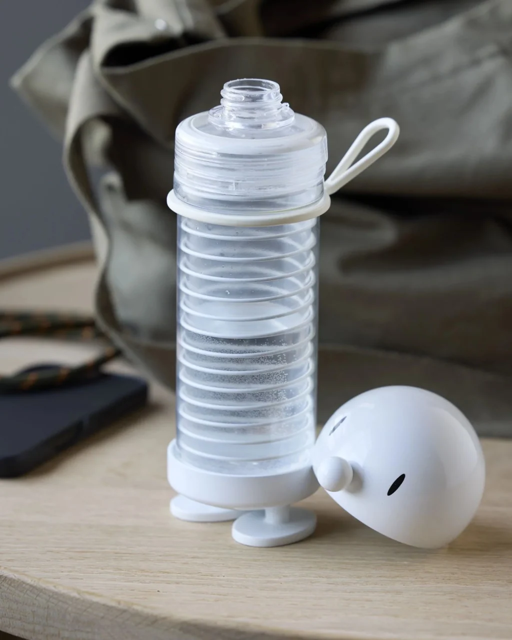 Hoptimist Water Bottle - Turqoise - Image 4