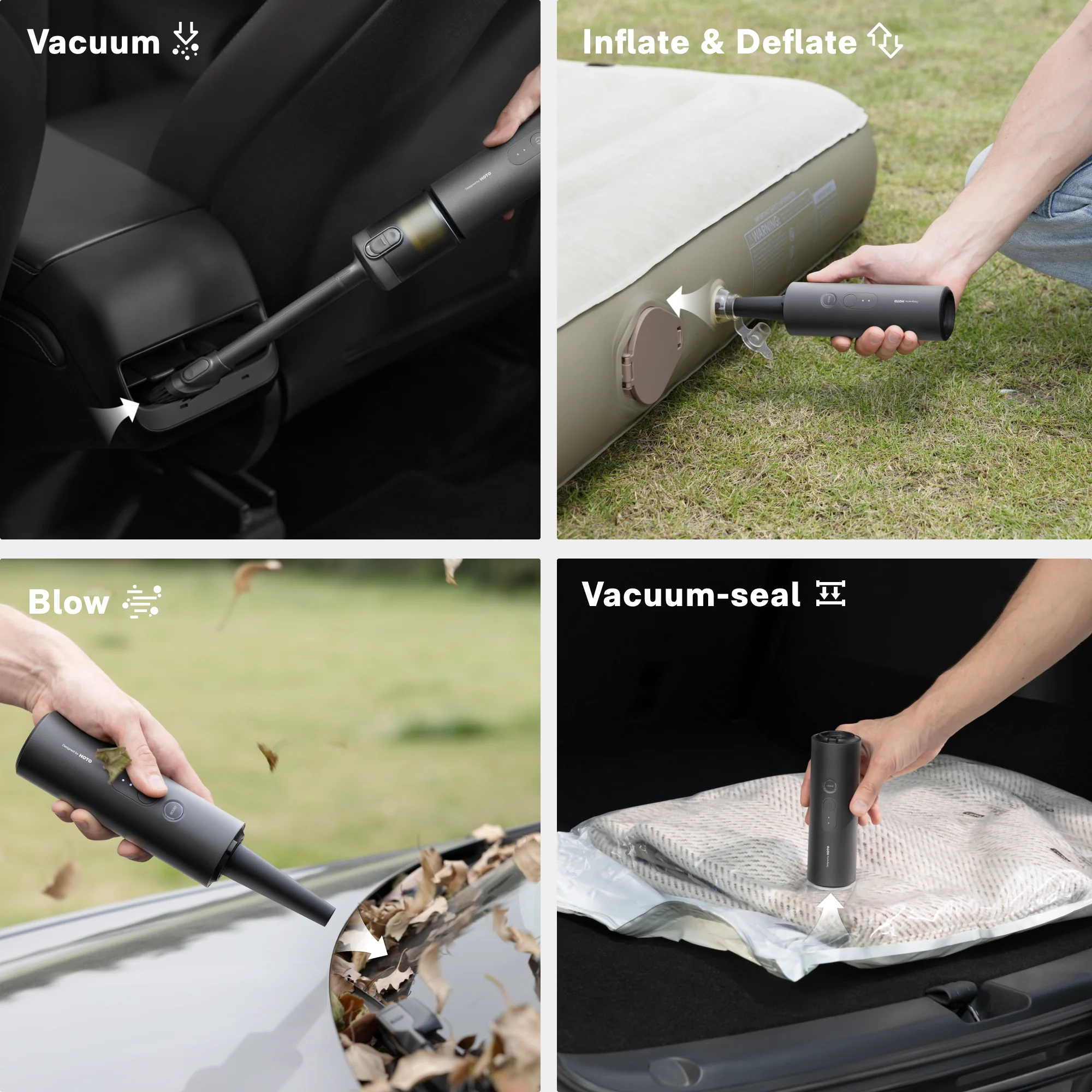 HOTO AutoCare Air Duster & Vacuum - Image 6