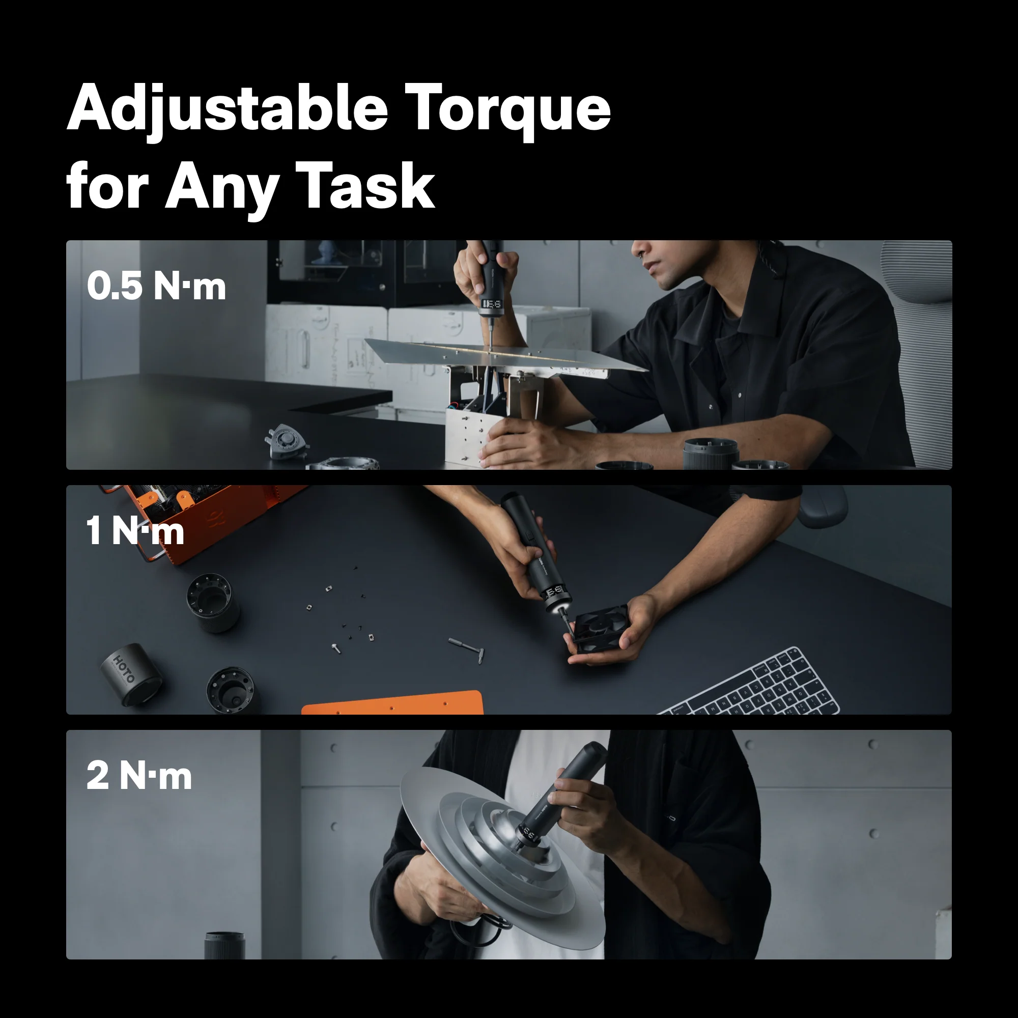 HOTO PixelDrive Cordless Screwdriver - Image 6