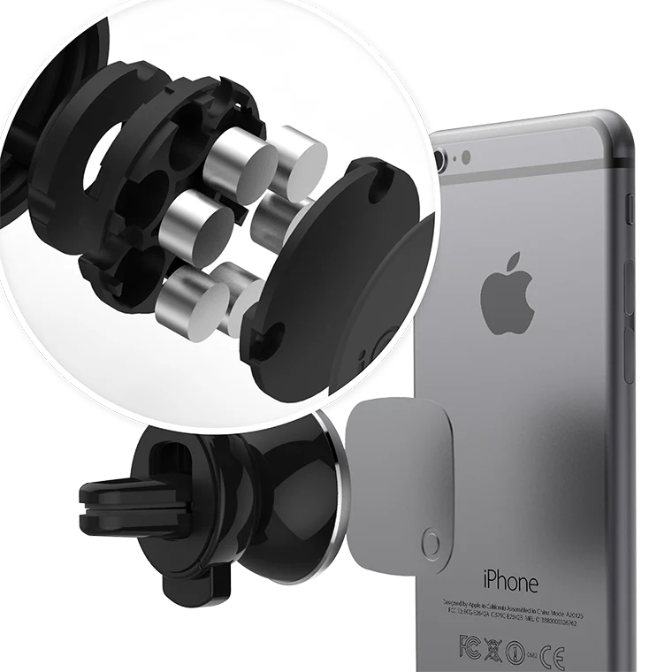 iOttie iTap Magnetic Air Vent Car Mount Phone Holder - Image 5