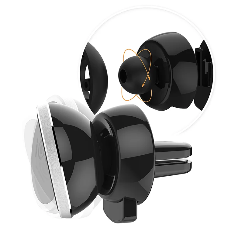 iOttie iTap Magnetic Air Vent Car Mount Phone Holder - Image 6