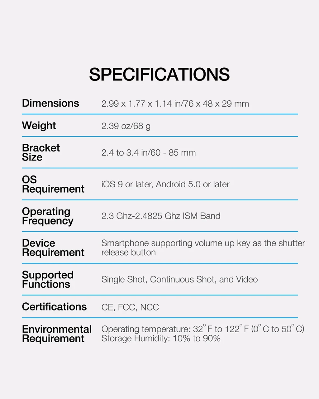 Just Mobile Shutter Grip 2 - Image 10