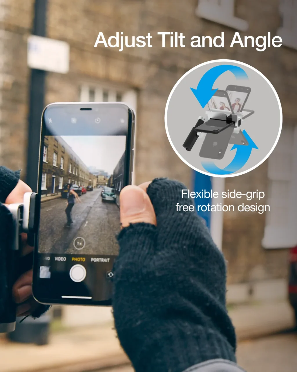 Just Mobile Shutter Grip 2 - Image 15