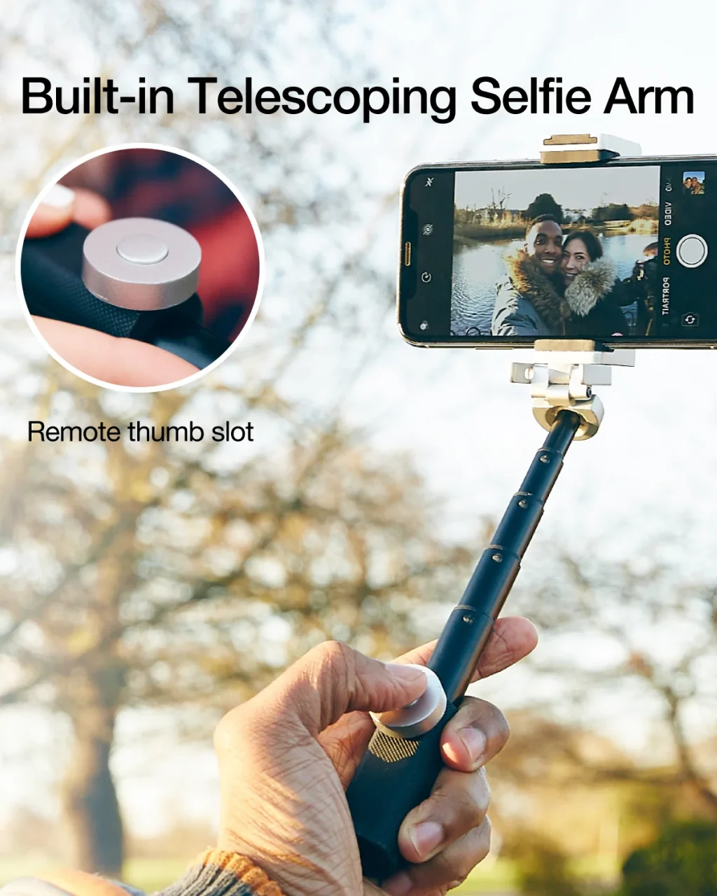 Just Mobile Shutter Grip 2 - Image 17