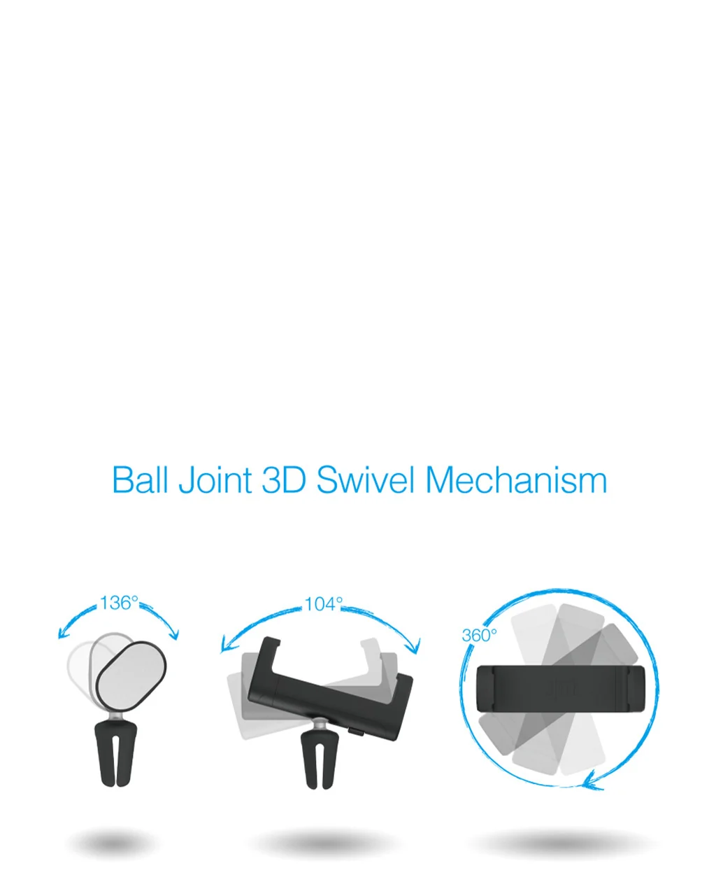 Just Mobile Xtand Vent Mount - Image 8