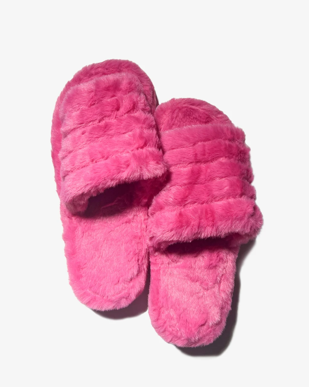 Katydid Faux Fur Slippers