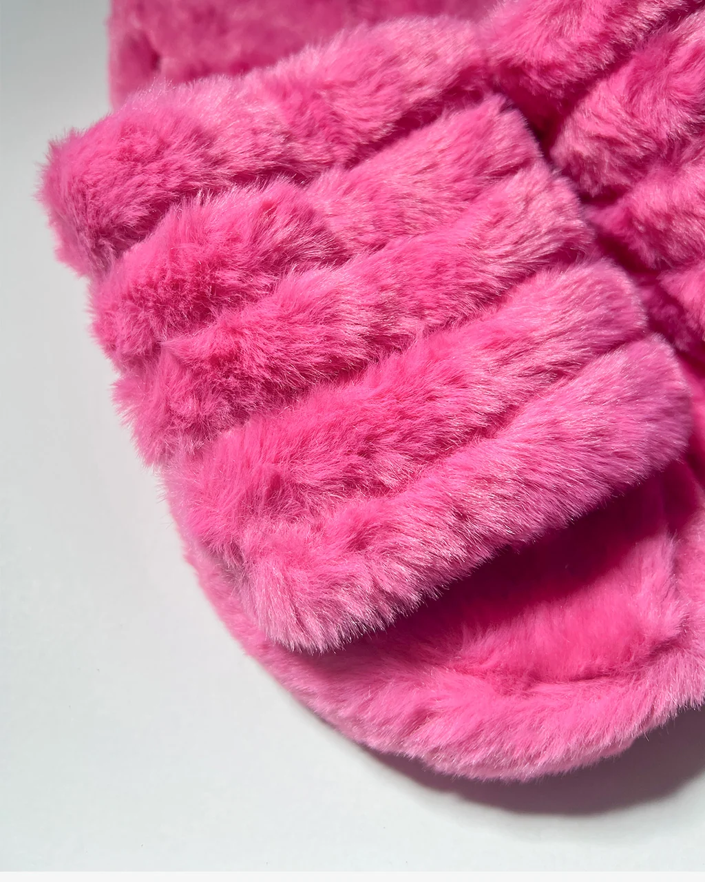 Katydid Faux Fur Slippers - Image 2