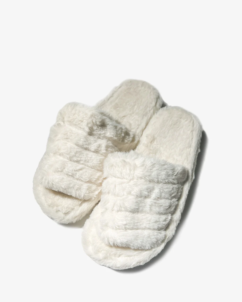 Katydid Faux Fur Slippers - Image 4