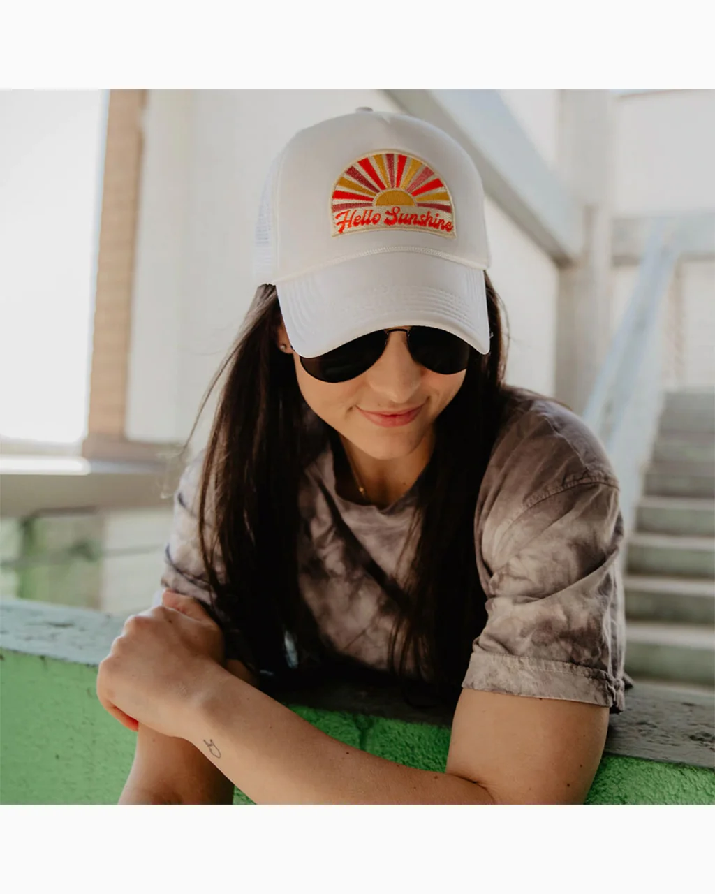 Katydid Trucker Hat - Image 4