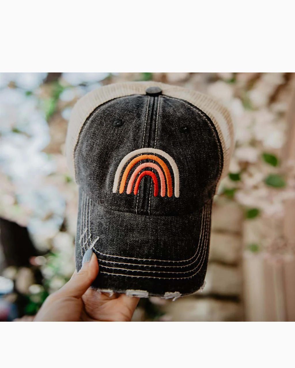 Katydid Trucker Hat - Image 5