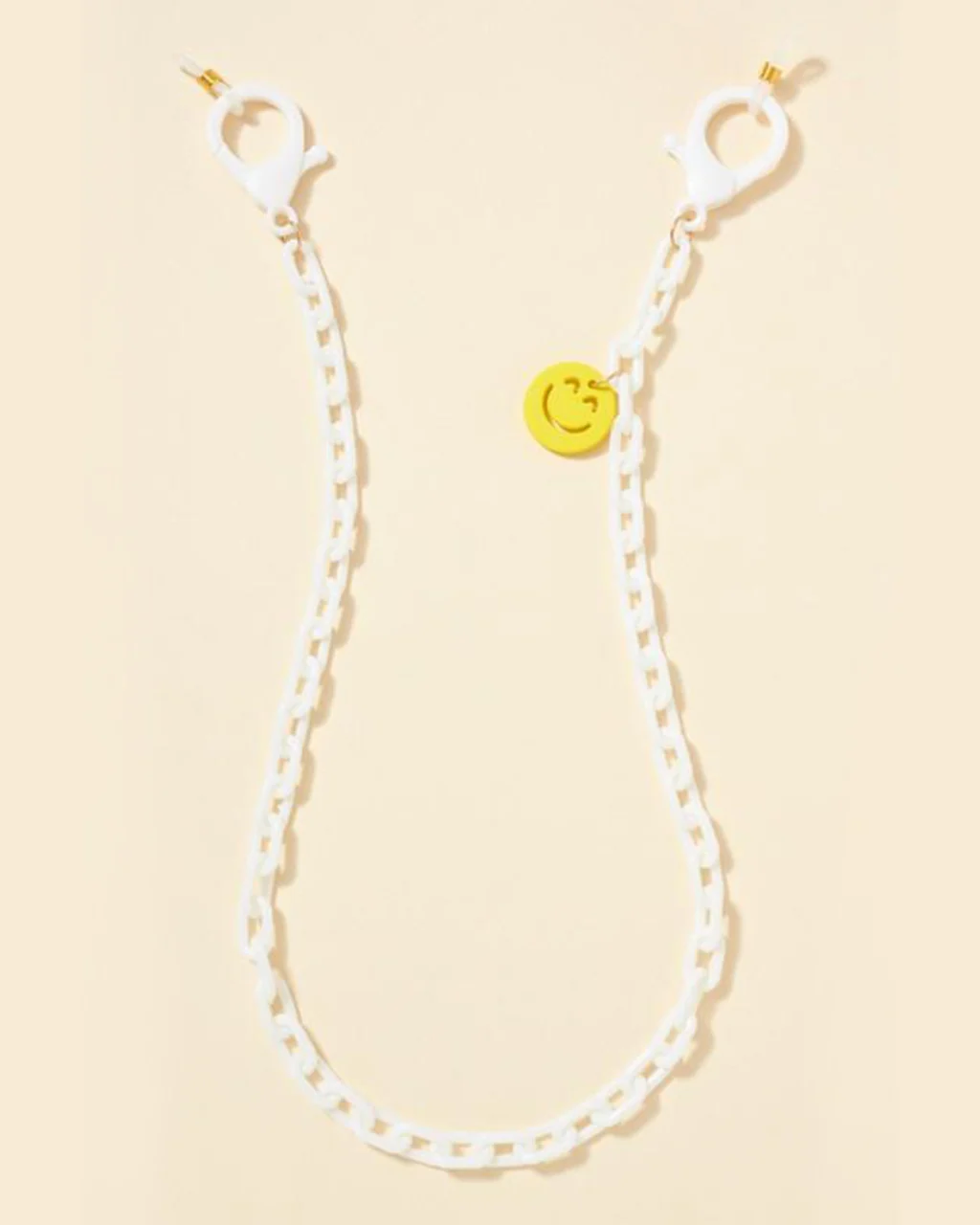 Kids Acetate Chain Face Cover Lanyards with Charm / Glasses Chain