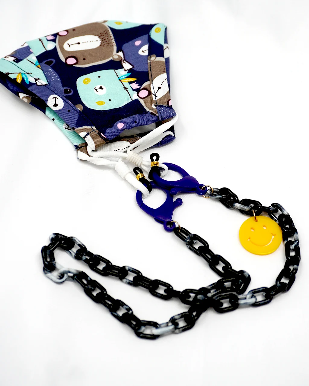 Kids Acetate Chain Face Cover Lanyards with Charm / Glasses Chain - Image 10