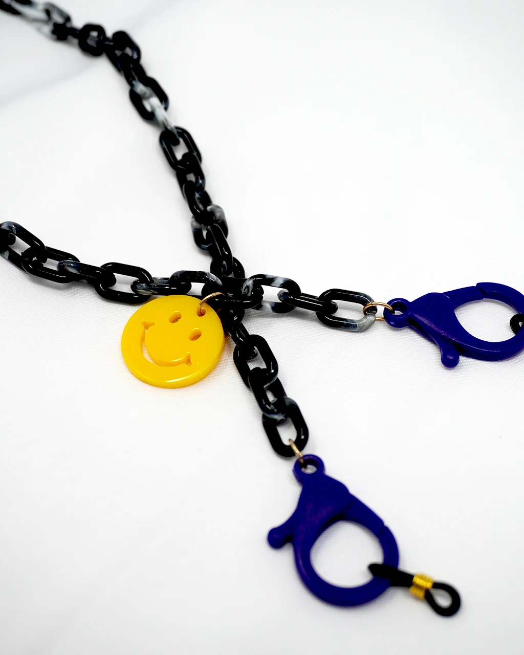 Kids Acetate Chain Face Cover Lanyards with Charm / Glasses Chain - Image 12
