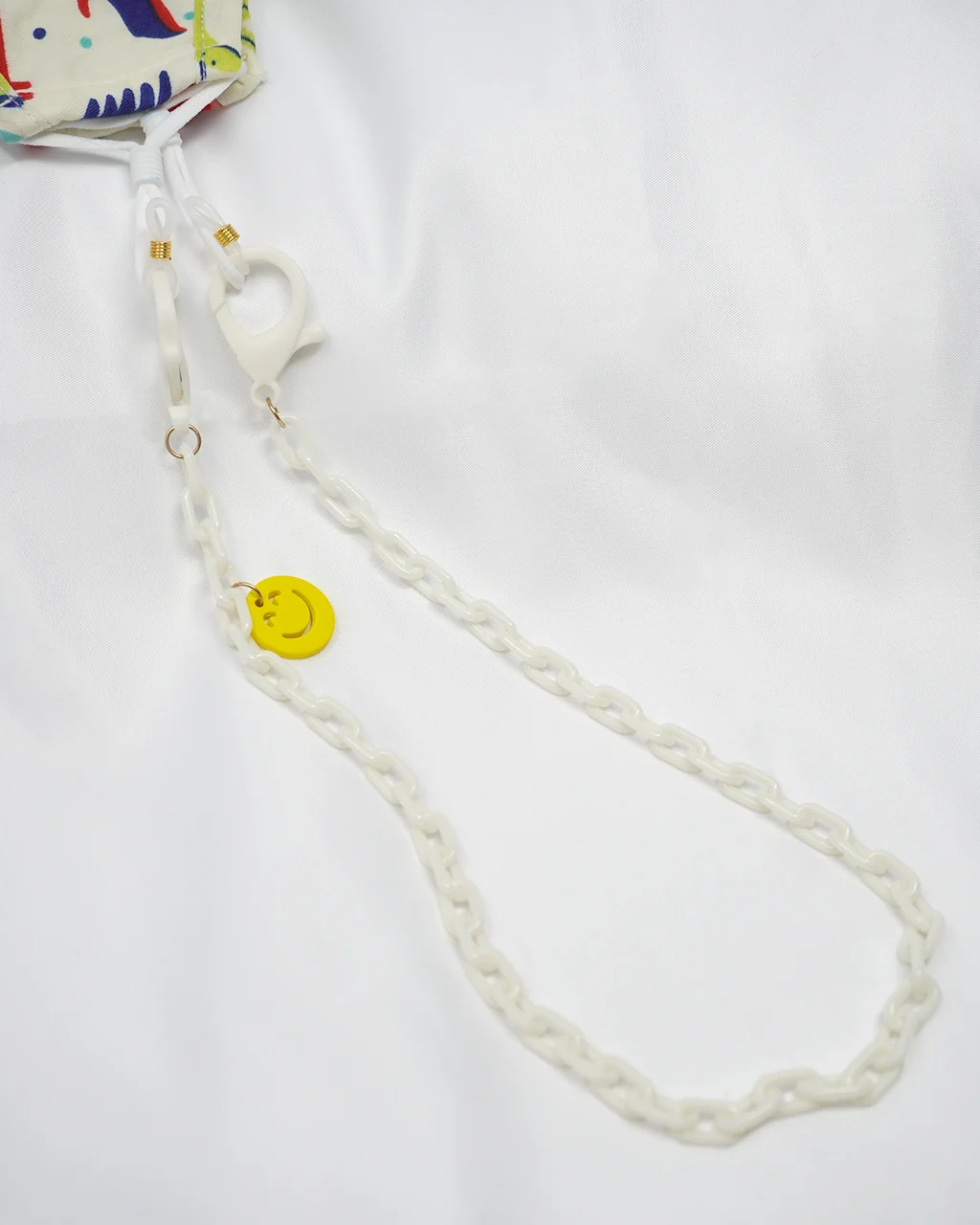 Kids Acetate Chain Face Cover Lanyards with Charm / Glasses Chain - Image 4