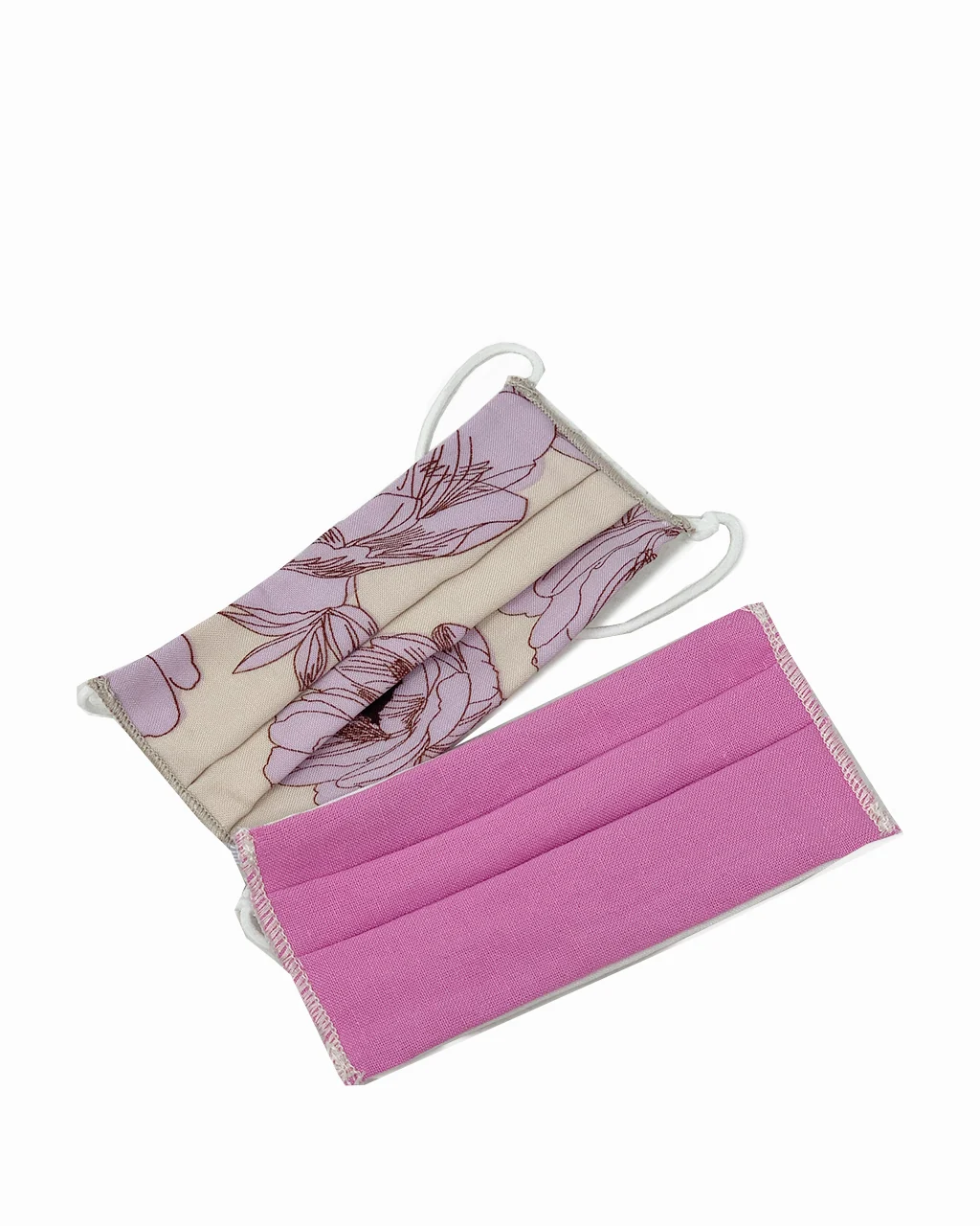 Kids Print Cotton Face Cover - Image 2