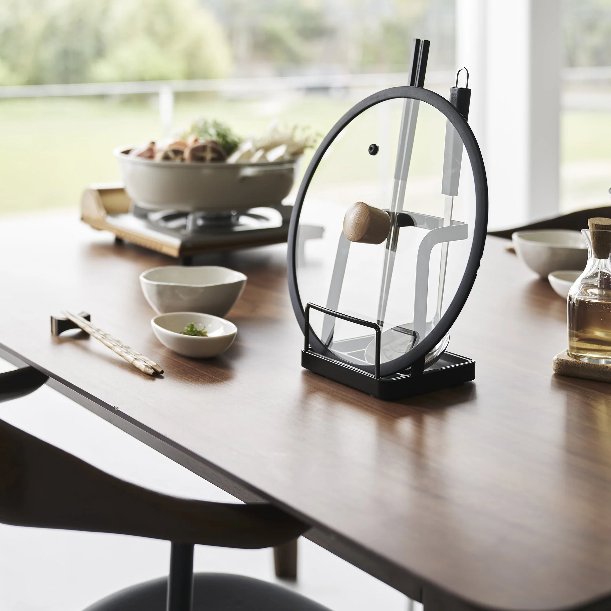 Yamazaki Home Large Lid and Ladle Stand - Image 11