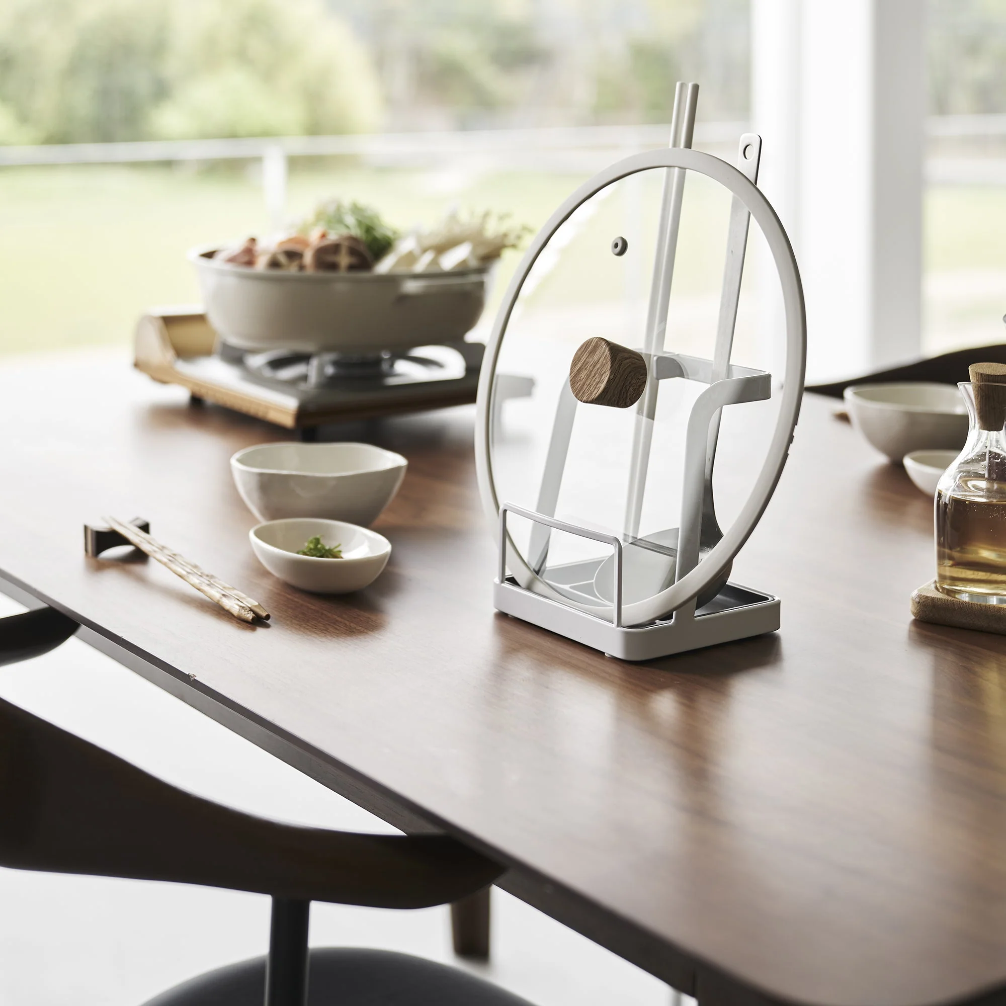 Yamazaki Home Large Lid and Ladle Stand - Image 5