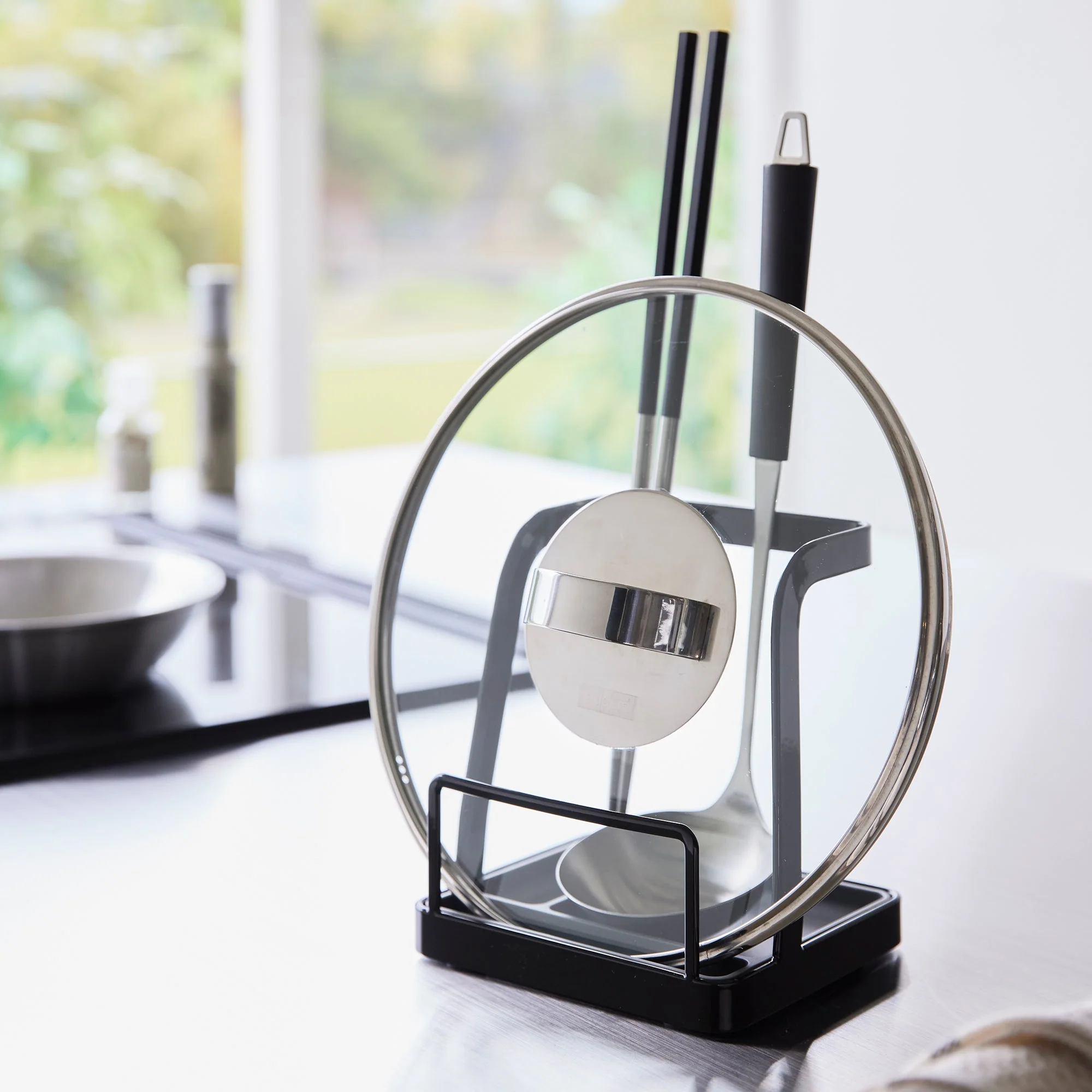 Yamazaki Home Large Lid and Ladle Stand - Image 7