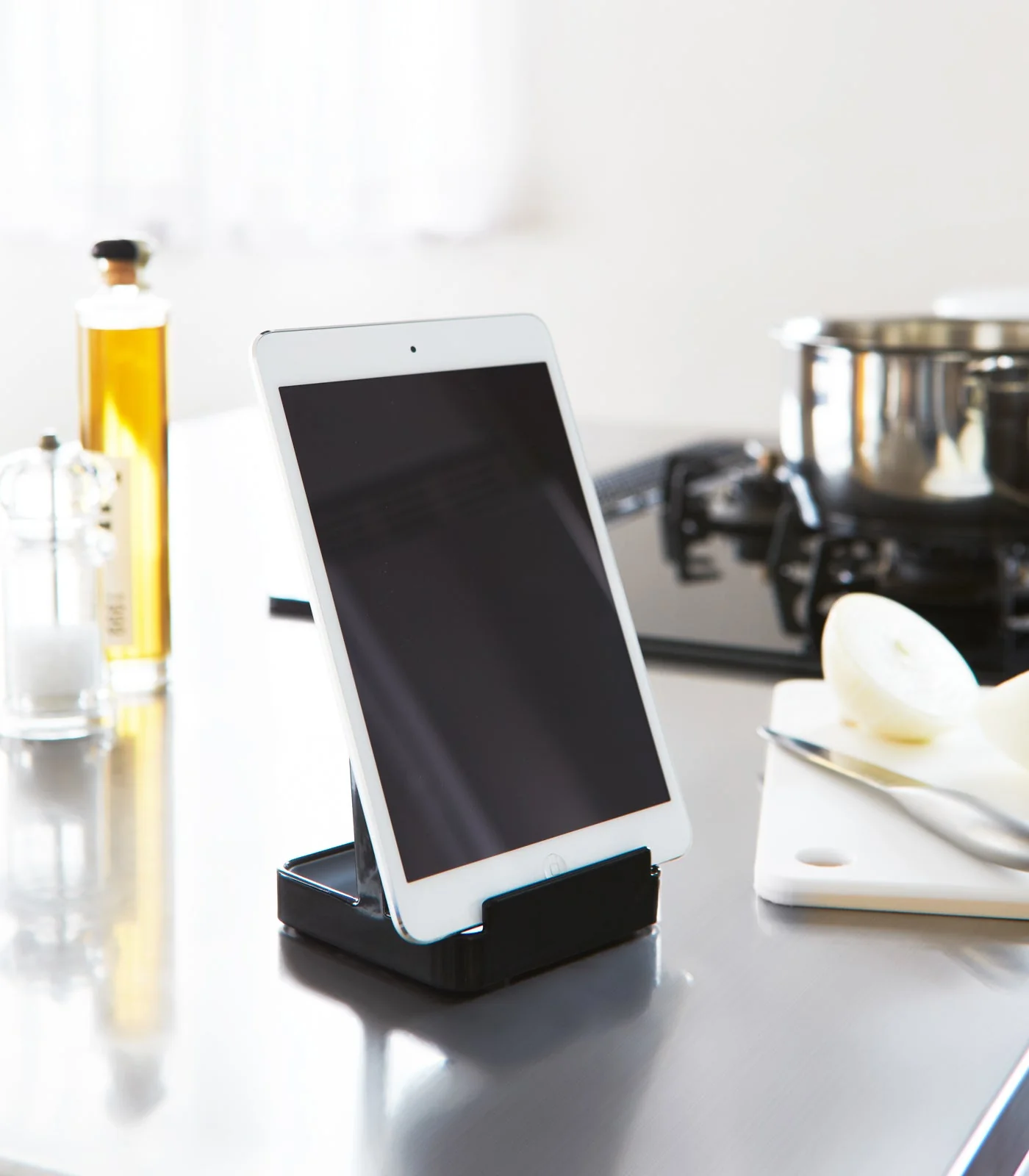 Yamazaki Home Lid & Ladle Stand - Image 10
