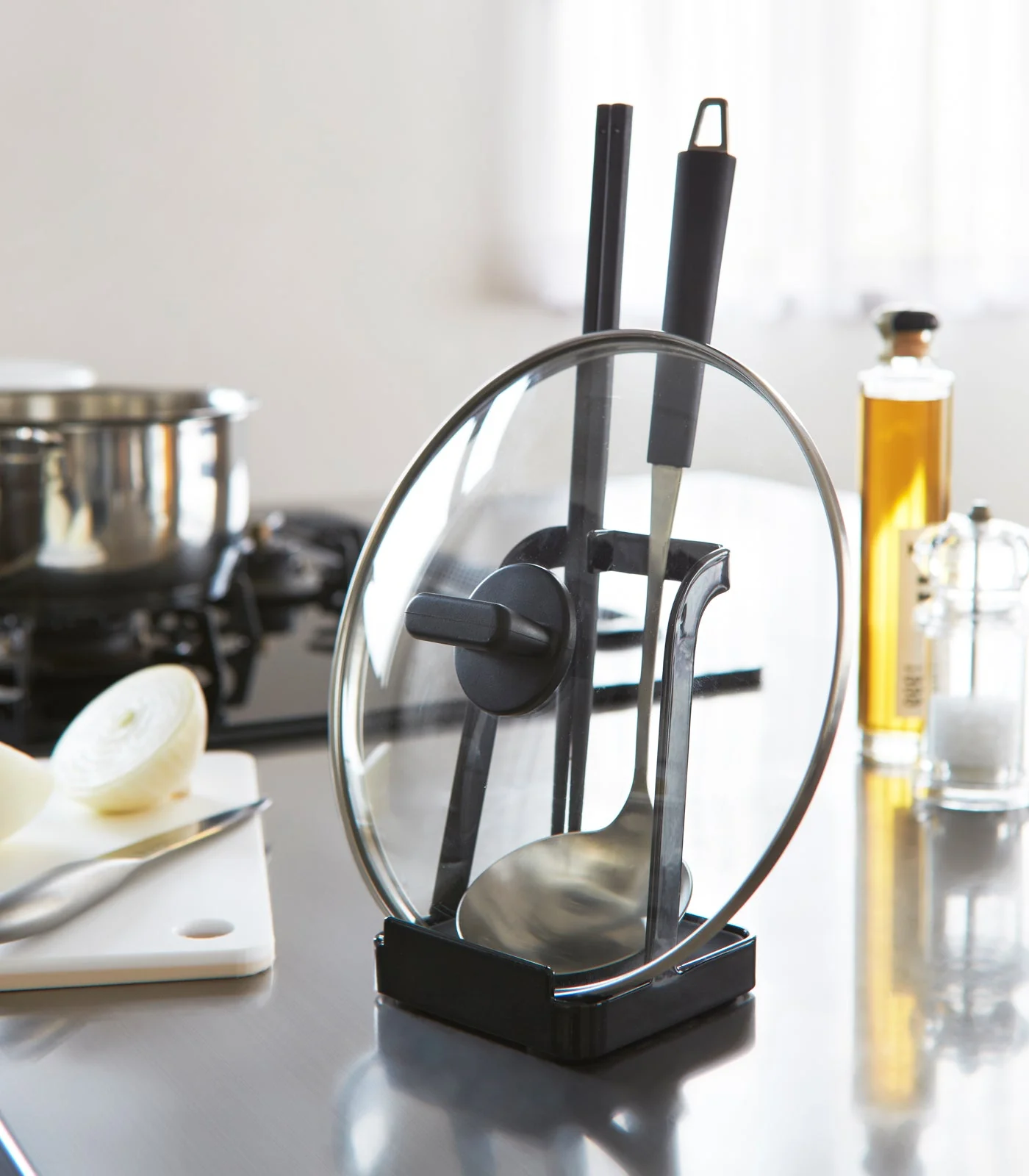 Yamazaki Home Lid & Ladle Stand - Image 13