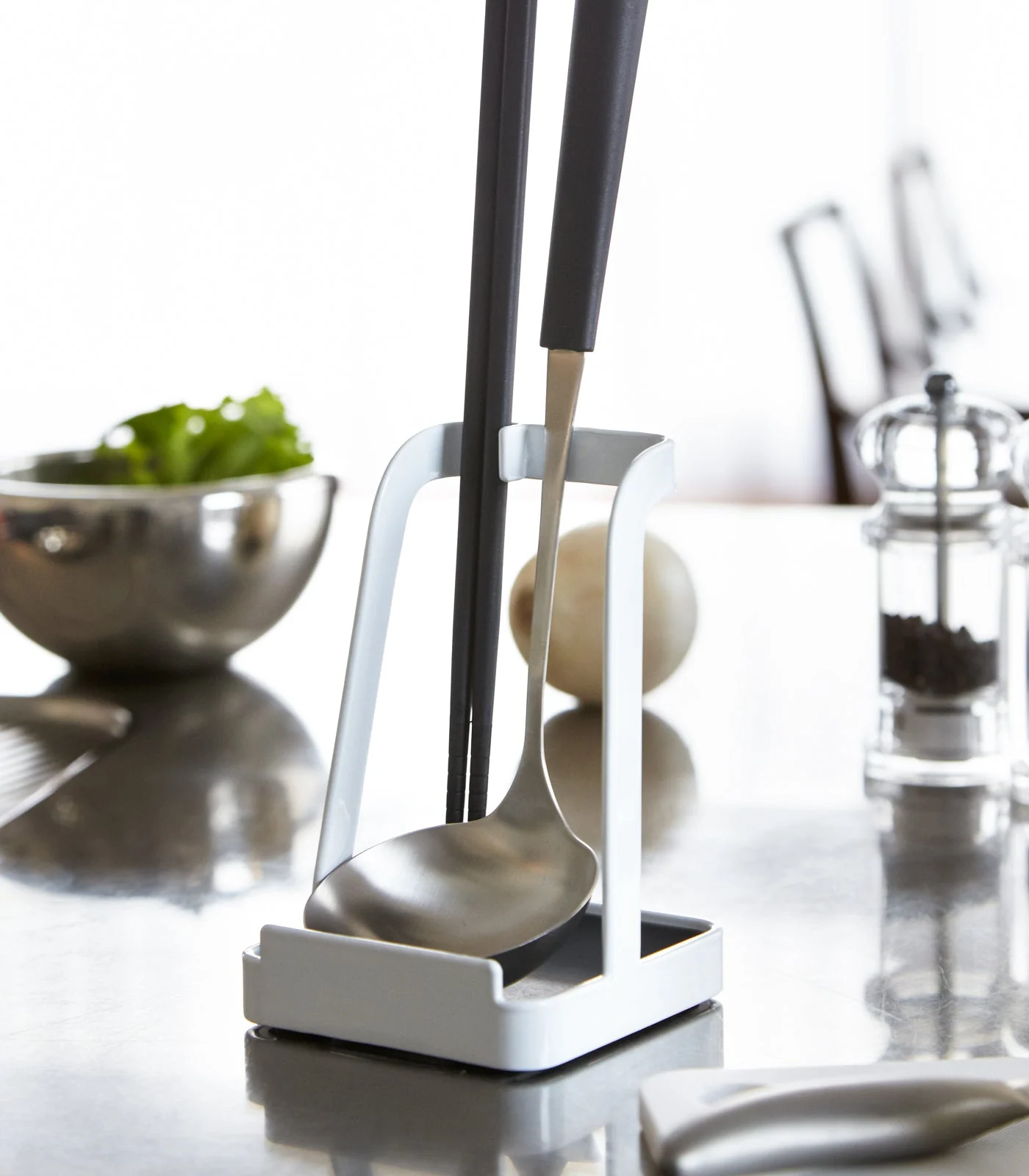 Yamazaki Home Lid & Ladle Stand - Image 4