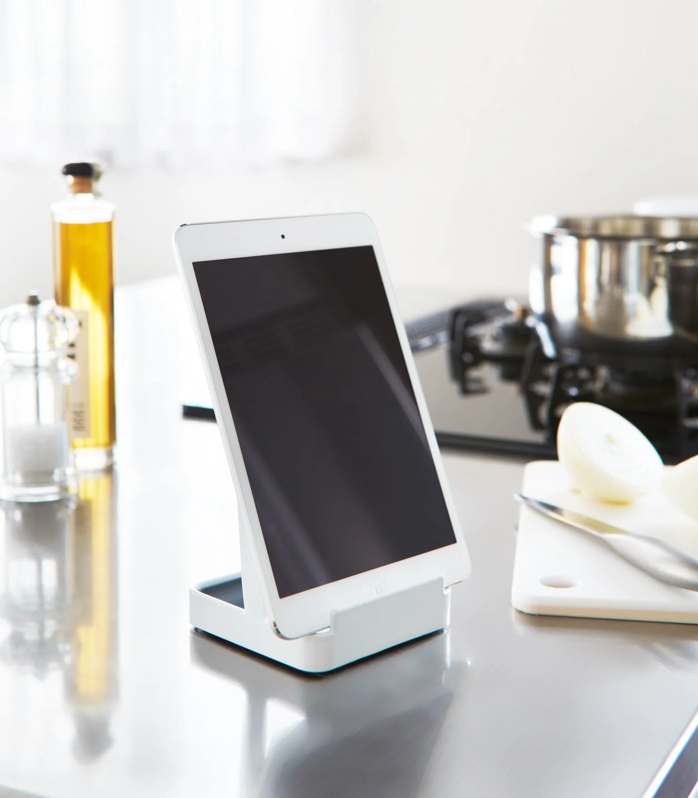 Yamazaki Home Lid & Ladle Stand - Image 5