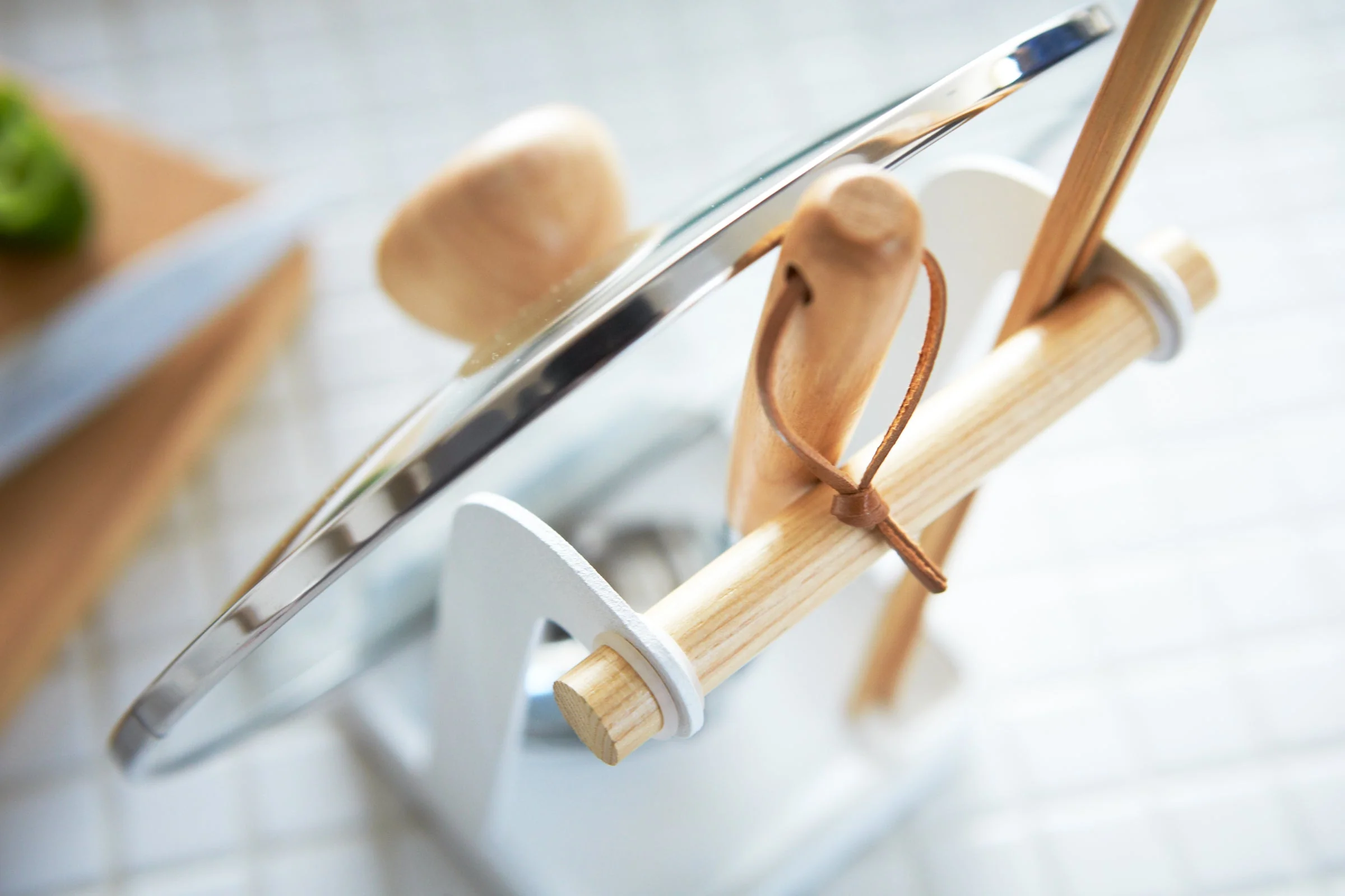 Yamazaki Home Lid & Ladle Stand - Image 6