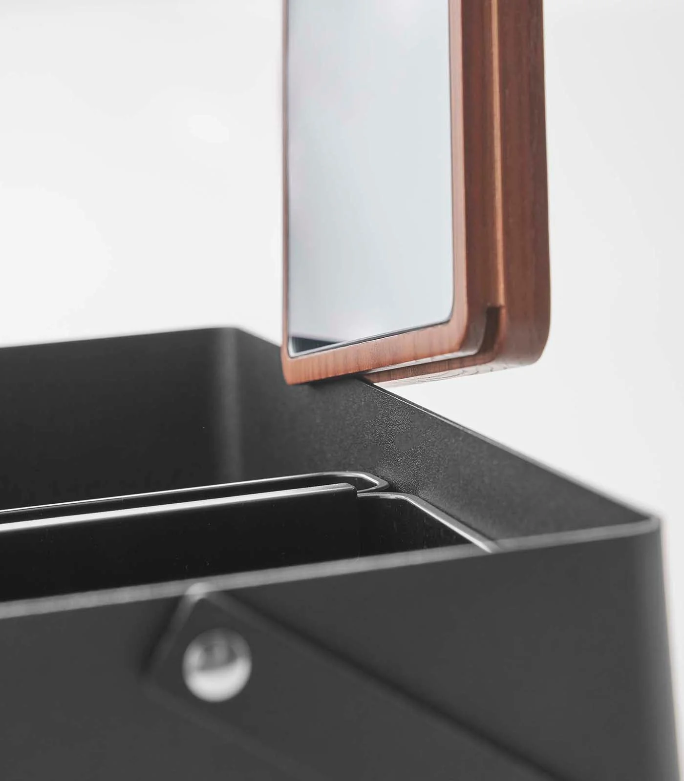Yamazaki Home Makeup Organizer with Mirror - Image 14
