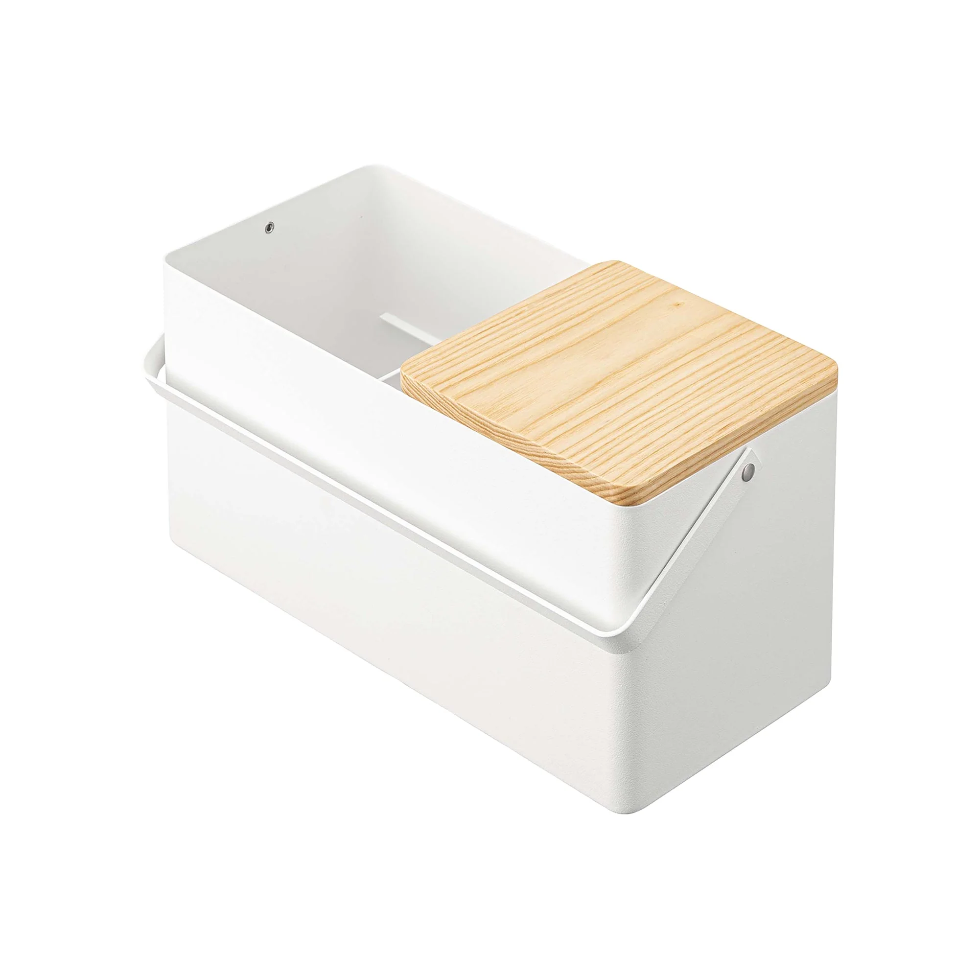 Yamazaki Home Makeup Organizer with Mirror - Image 8