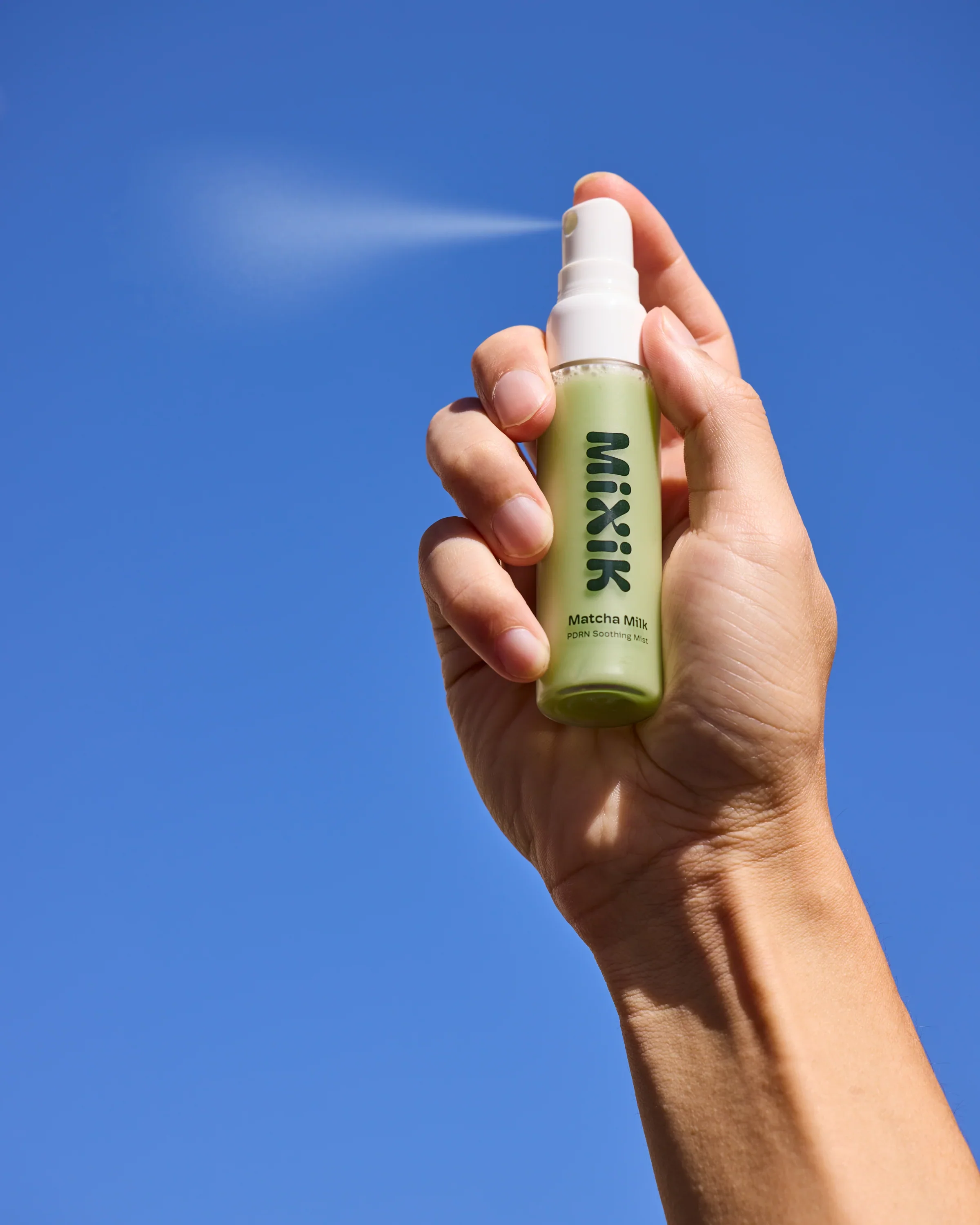 MIXIK Matcha Milk PDRN Soothing Mist - Image 3