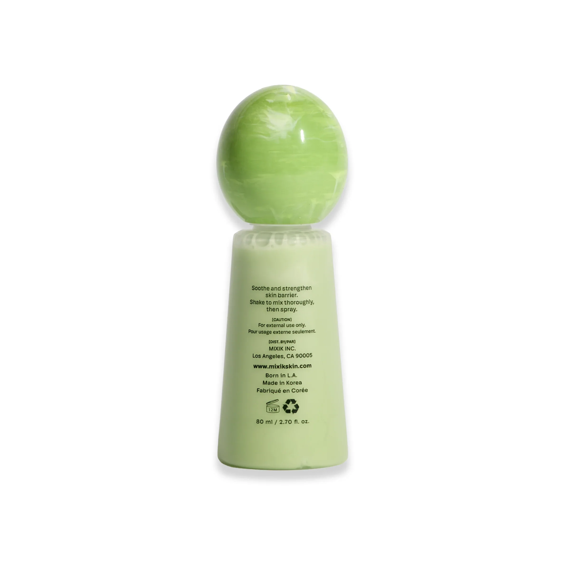 MIXIK Matcha Milk PDRN Soothing Mist - Image 4