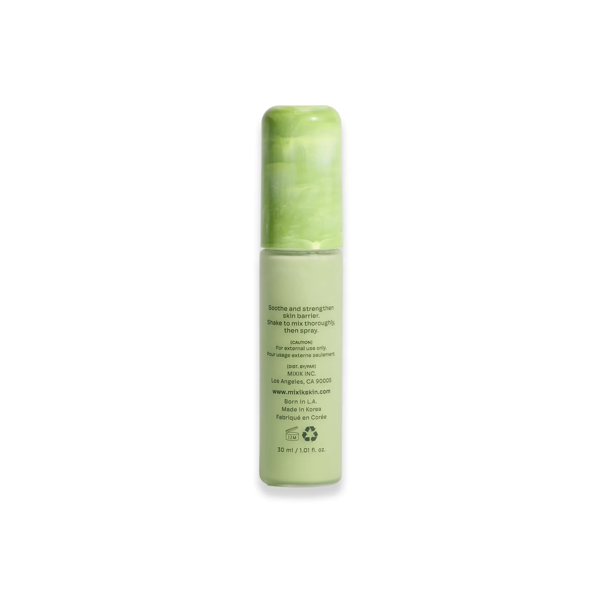 MIXIK Matcha Milk PDRN Soothing Mist - Image 6