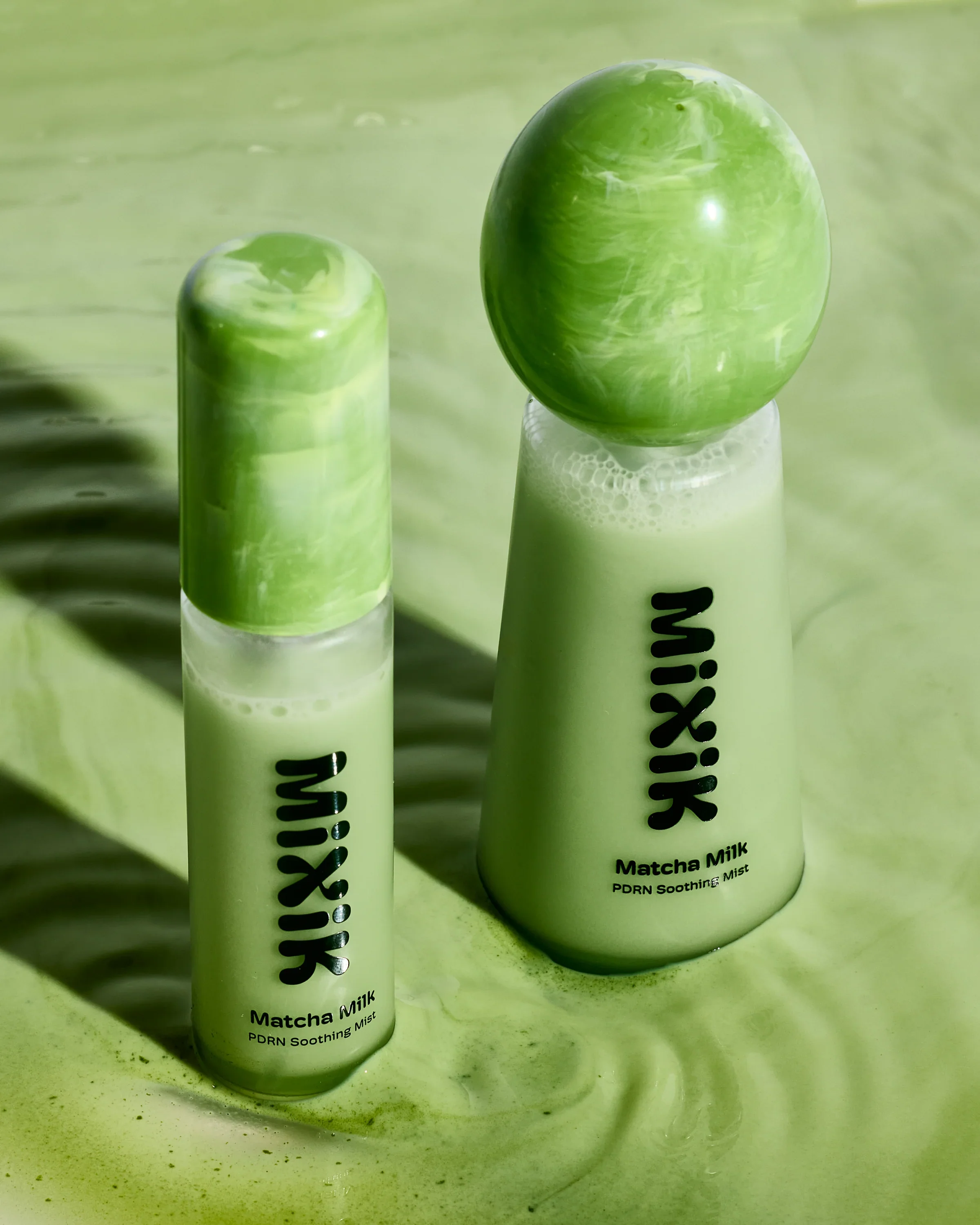 MIXIK Matcha Milk PDRN Soothing Mist - Image 8